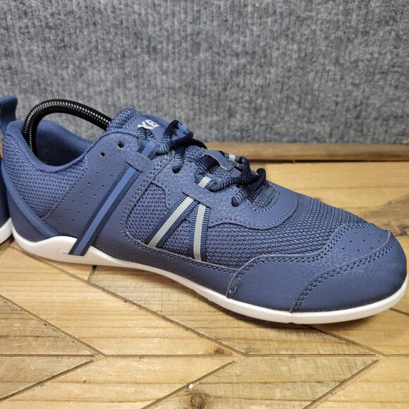 Xero Shoes Prio Men Sz‎ 10 Blue Barefoot Minimalist Shoe Zero Drop Running Gym - Picture 6 of 10